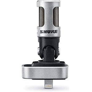 Micrófono MV88/A Shure de Condensador Estéreo Digital - SHU-MV88/A