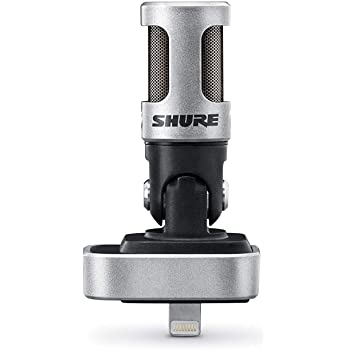 Micrófono MV88/A Shure de Condensador Estéreo Digital - SHU-MV88/A