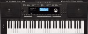 Teclado E-X20A Arreglista Roland Negro - ROL-E-X20A