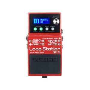 Pedal Loop Station RC-5 Roland Rojo - ROL-RC-5
