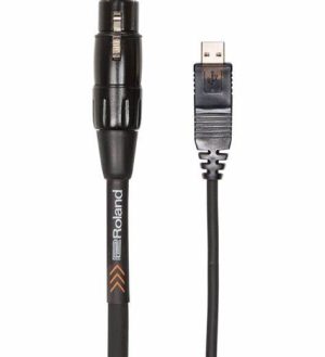 Cable USB RCC-10-USXF Roland Negro - ROL-RCC-10-USXF