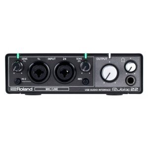 USB Rubix 22 Interfase Roland - ROL-RUBIX-22