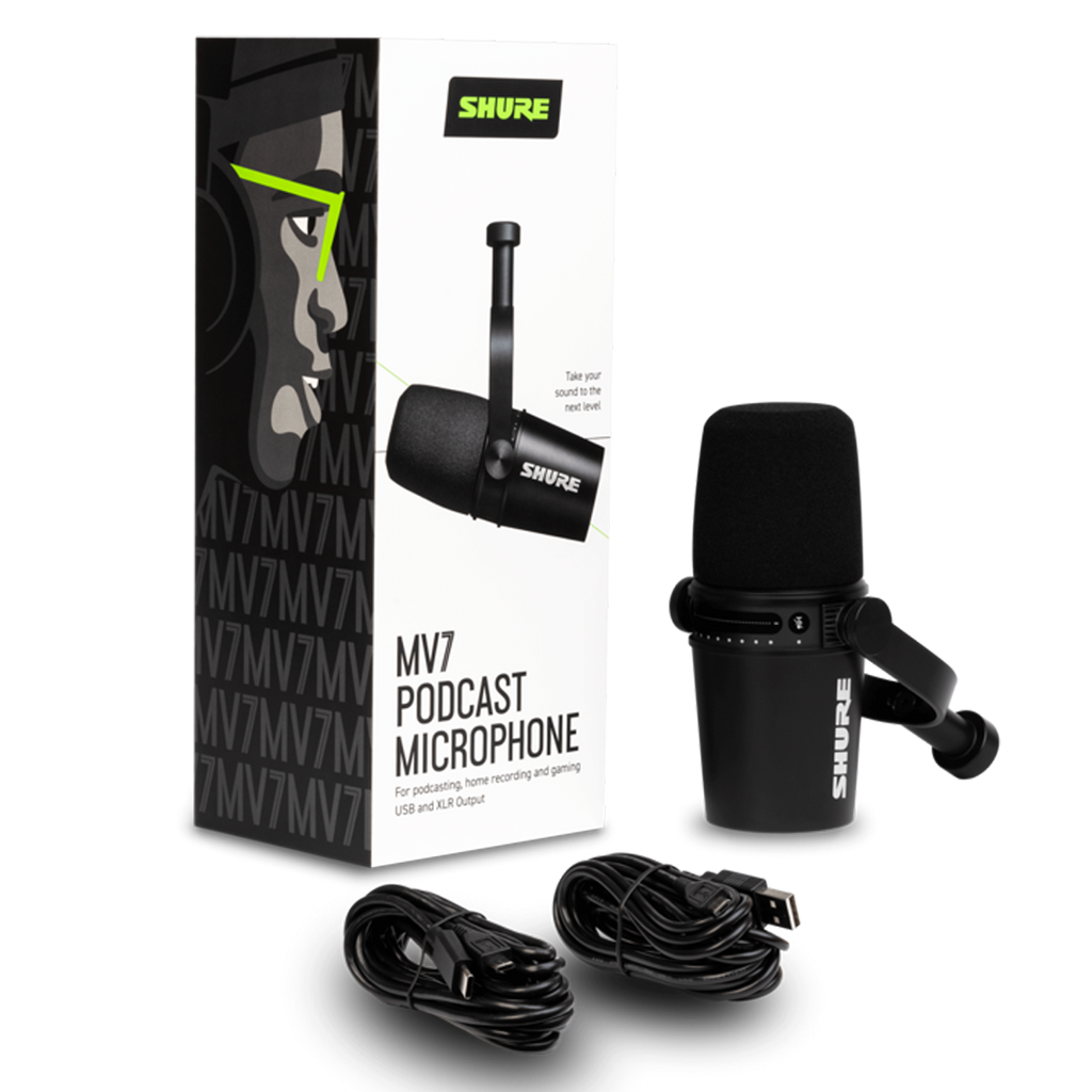 Micrófono Digital Motiv Condenser - SHU-MV5-BLACK