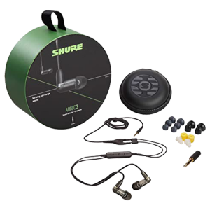 Audifonos in Ears Aonic 3 con Cable BLACK - SHU-SE31BABKUNI