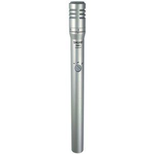 Micrófono SM81LC Shure para Instrumentos Pro - SHU-SM81LC